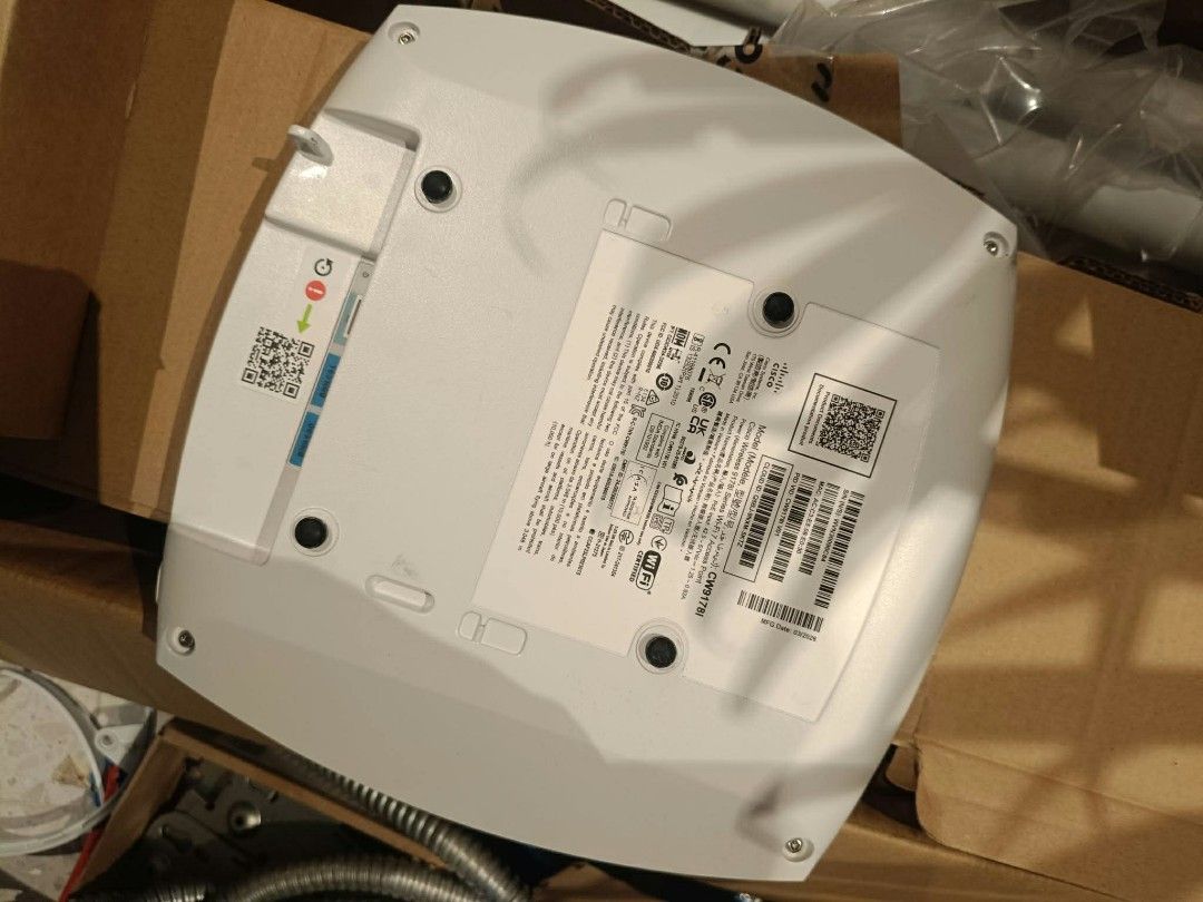 CISCO WIRELESS 9178I SERIES WIFI 7 ACCESS POINT (Category: Looking For) located in Manila. Submitted by newfire.e25456 (Listing ID 1470578465, Image 2). Description: .