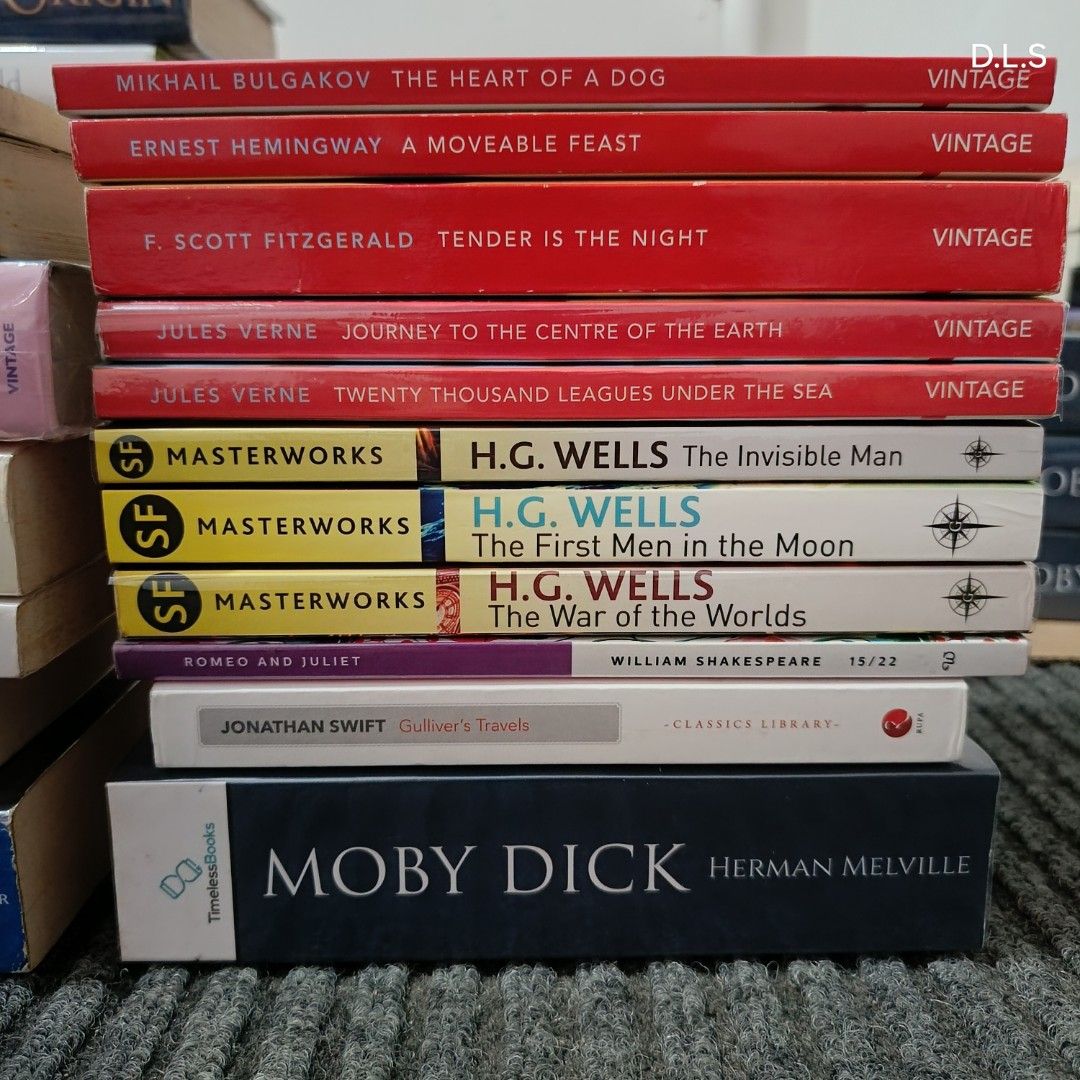CLASSIC BOOKS FOR AS LOW AS ₱180 (Category: Storybooks) located in Manila. Submitted by x_danilo (Listing ID 1470592253, Image 2). Description: PLEASE READ HERE: CLASSIC BOOKS FOR SALE! These books are remaindered copies, some of them are still sealed with a minimal issues such as foxing marks on edges. No missing pages, no annotations & penmarkings. All books come with an intact spine. Books are also covered with plastic cover including dust jac