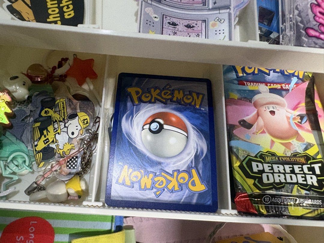 Clefairy Pokemon 094/080 Perfect Order EN (Category: Raw Singles) located in Manila. Submitted by maoyoshi (Listing ID 1470583977, Image 2). Description: mint condition! if interested, please let me know.