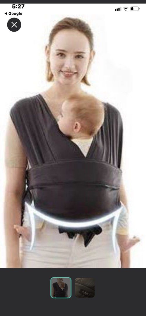écleve Premium Baby Carrier (Category: Carriers & Slings) located in Santa Rosa. Submitted by hoardqueensdeclutter (Listing ID 1470677399, Image 1). Description: - Brand: écleve premium baby carrier - Color: Stylish Dark Grey - Condition: Brand new, still in original clear plastic packaging - Ergonomic design safely supports baby against the chest - Crafted with soft, breathable fabric for maximum parent and baby comfort - Secure, adjustable stra