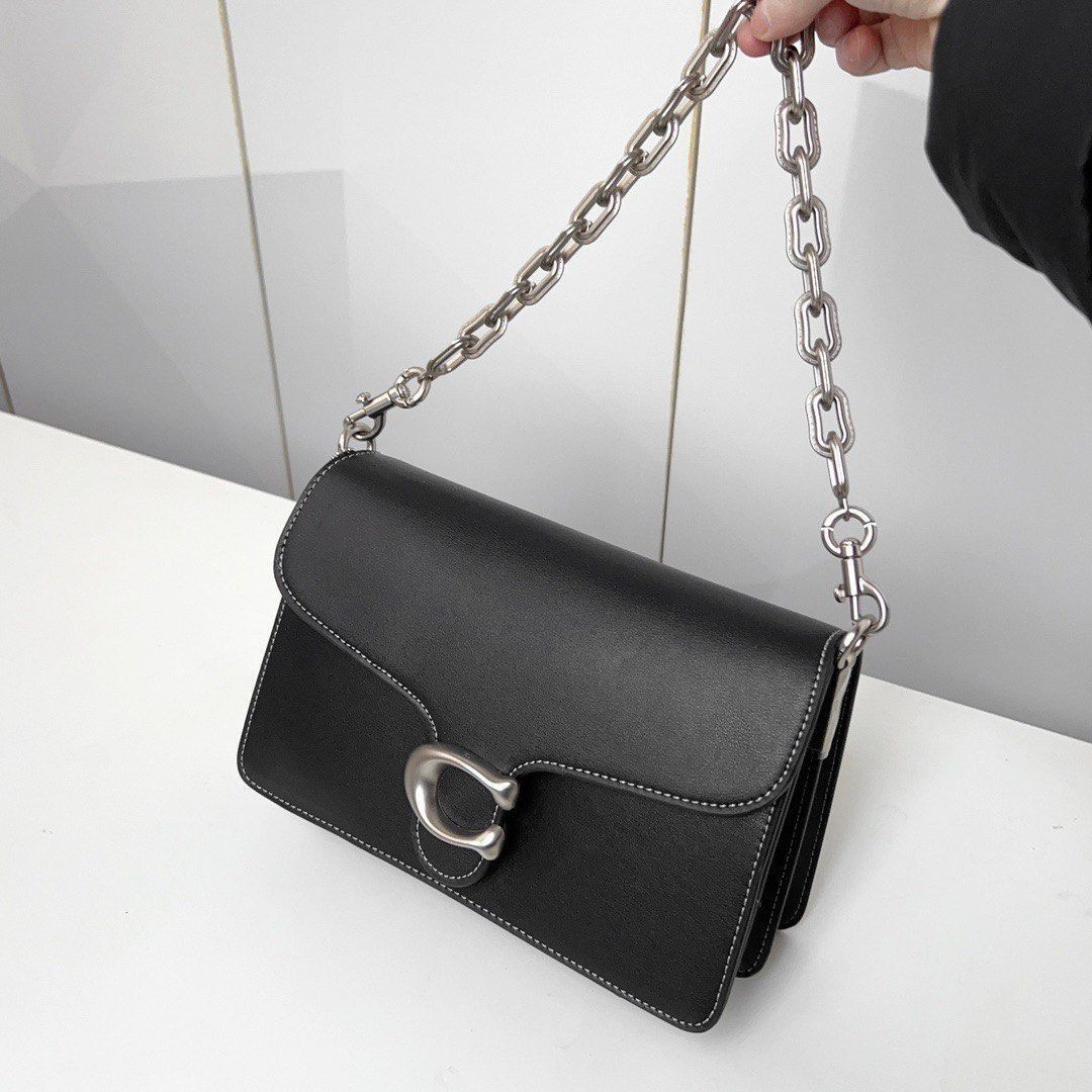 Coach Chain Tabby Bag, 女裝, 手袋及銀包, 單肩包 - Carousell