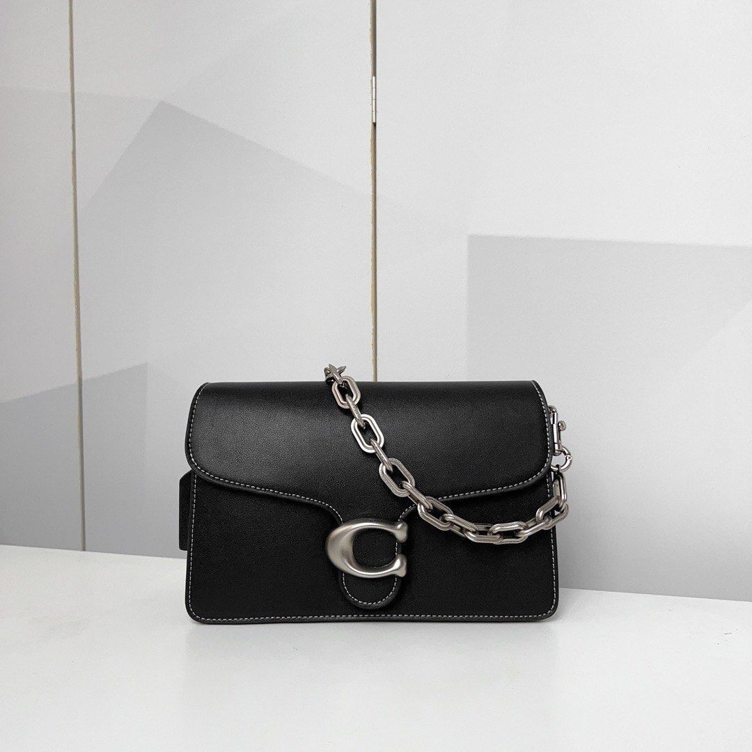 Coach Chain Tabby Bag, 女裝, 手袋及銀包, 單肩包 - Carousell