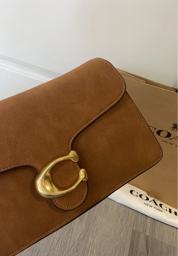 Coach Chain Tabby Bag, 女裝, 手袋及銀包, 單肩包 - Carousell