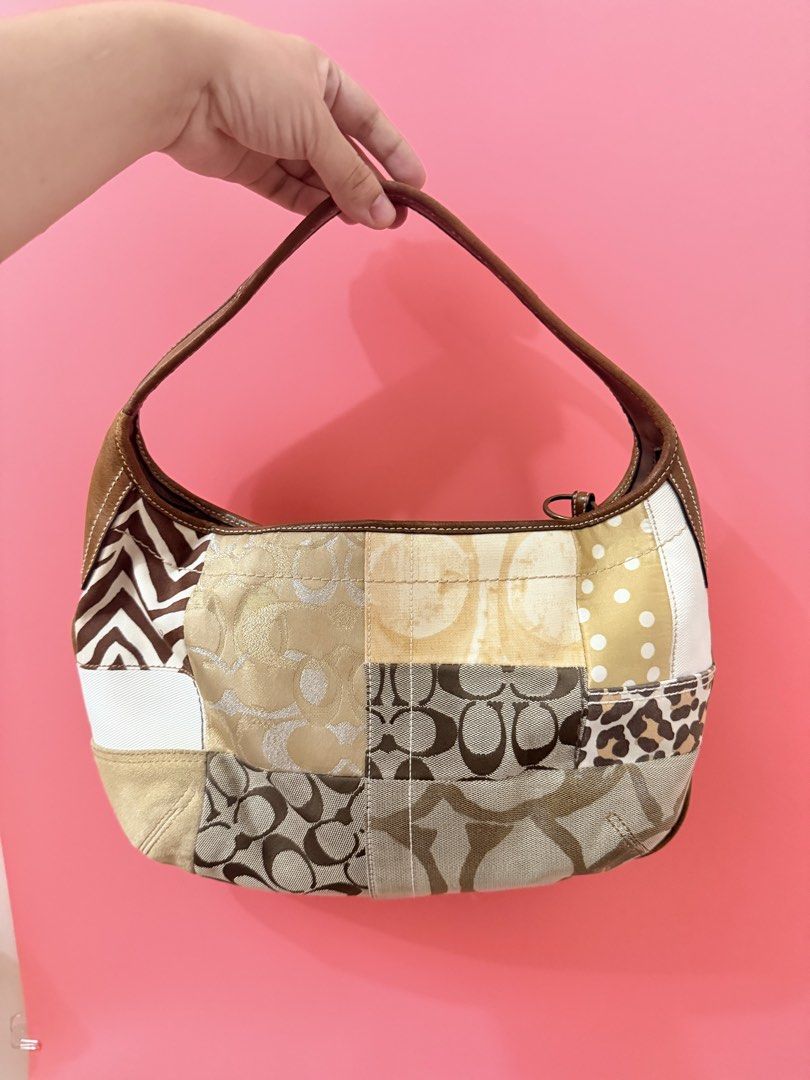 Coach Ergo Hobo Soho Patchwork (Category: Shoulder Bags) located in Dasmarinas. Submitted by goaldeluxe (Listing ID 1470710298, Image 3). Description: Rank A 9/10.