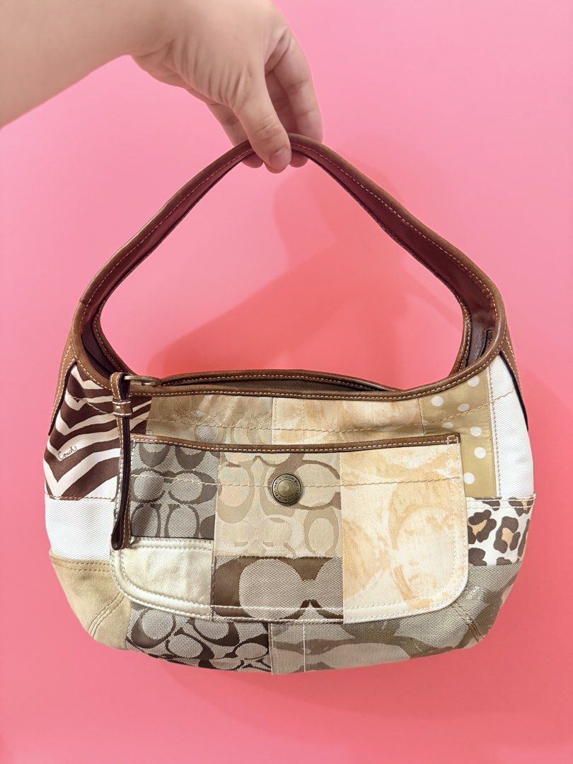 Coach Ergo Hobo Soho Patchwork (Category: Shoulder Bags) located in Dasmarinas. Submitted by goaldeluxe (Listing ID 1470710298, Image 1). Description: Rank A 9/10.