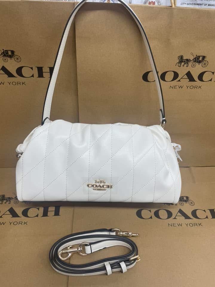 Coach Faye Shoulder Bag 26 (Category: Shoulder Bags) located in Manila. Submitted by btdcbagtrendsdcapul.2 (Listing ID 1470617285, Image 3). Description: Inclusion: Tag, Carecard, Paper Bag, Dustbag, Limited stocks only 📩 Dm for inquiries .