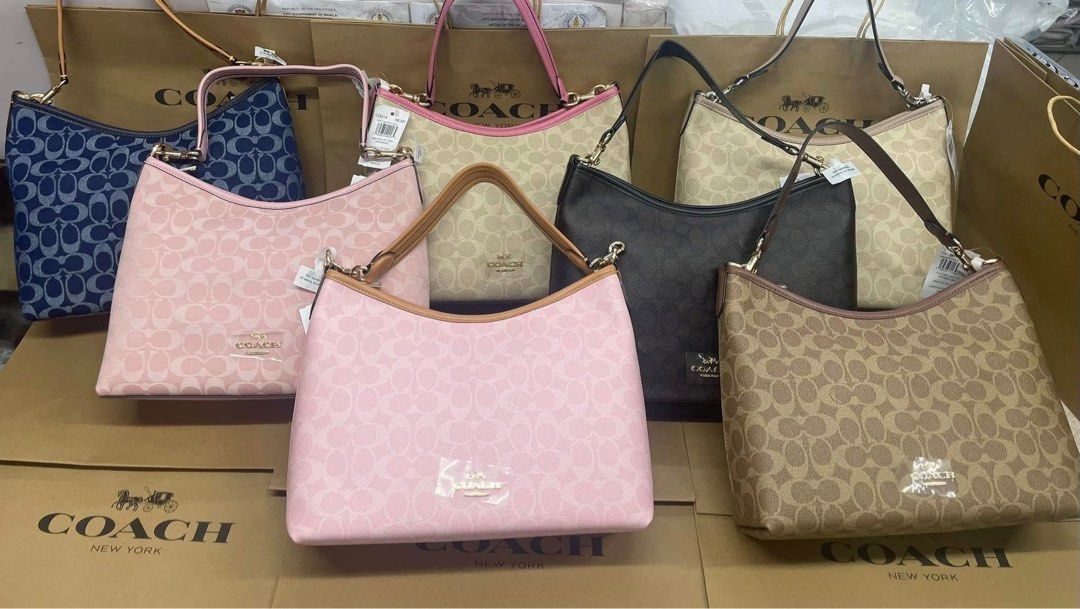 Coach Laurel Shoulder Bag (Category: Shoulder Bags) located in Manila. Submitted by btdcbagtrendsdcapul.2 (Listing ID 1470617106, Image 1). Description: Inclusion: Tag, Carecard, Paper Bag, Dustbag, Limited stocks only 📩 Dm for inquiries .