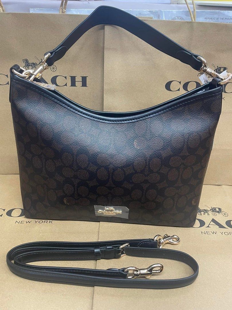 Coach Laurel Shoulder Bag (Category: Shoulder Bags) located in Manila. Submitted by btdcbagtrendsdcapul.2 (Listing ID 1470617106, Image 2). Description: Inclusion: Tag, Carecard, Paper Bag, Dustbag, Limited stocks only 📩 Dm for inquiries .