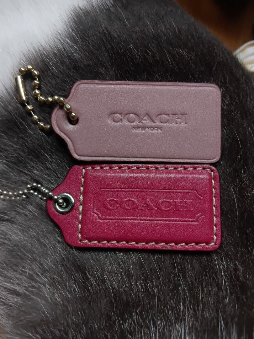 Coach Pink Hangtags (Category: Cross-body Bags) located in Subic. Submitted by AnythingBrandedby_May (Listing ID 1470582055, Image 1). Description: P250 Each Coach.
