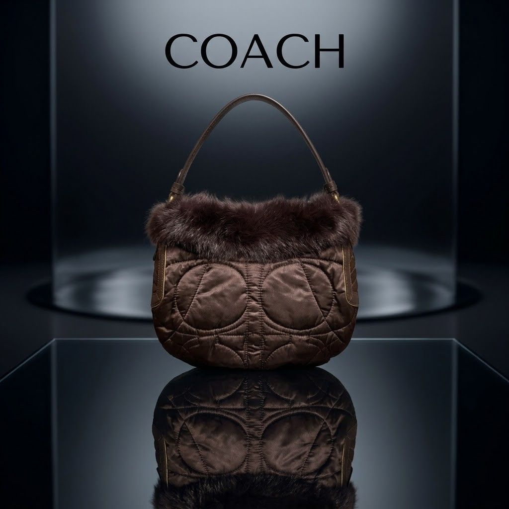 Coach Shoulder bag (Category: Luxury Bags & Wallets) located in Carmen. Submitted by aquarius.00 (Listing ID 1470561040, Image 1). Description: excellent orig no issue.