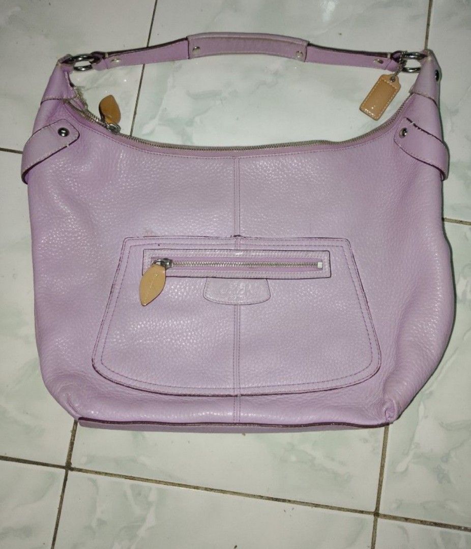 Coach shoulder bag (Category: Everything Else Others) located in Manila. Submitted by caaths_collection (Listing ID 1470602383, Image 1). Description: As is what you see its what you get .
