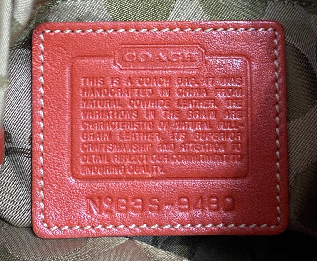 Coach Soho (Category: Luxury Bags & Wallets) located in San Mateo. Submitted by kluxuryy (Listing ID 1470570888, Image 2). Description: OFFER YOUR PRICE NEGOTIABLE.