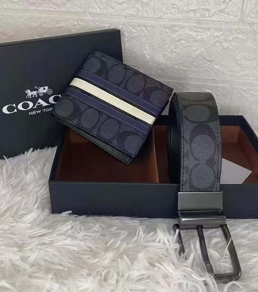 Coach Wallet & Belt (Category: Belts) located in Quezon City. Submitted by stuffs.hellyy (Listing ID 1470730163, Image 2). Description: with box made in vietnam .