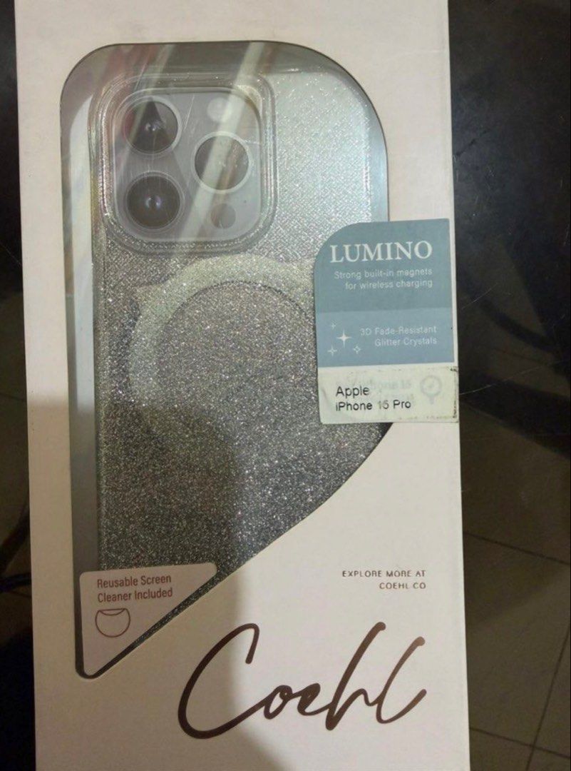Coehl case for iphone 15 pro (Category: Cases & Sleeves) located in Paranaque City. Submitted by jalcollections (Listing ID 1470594175, Image 1). Description: .