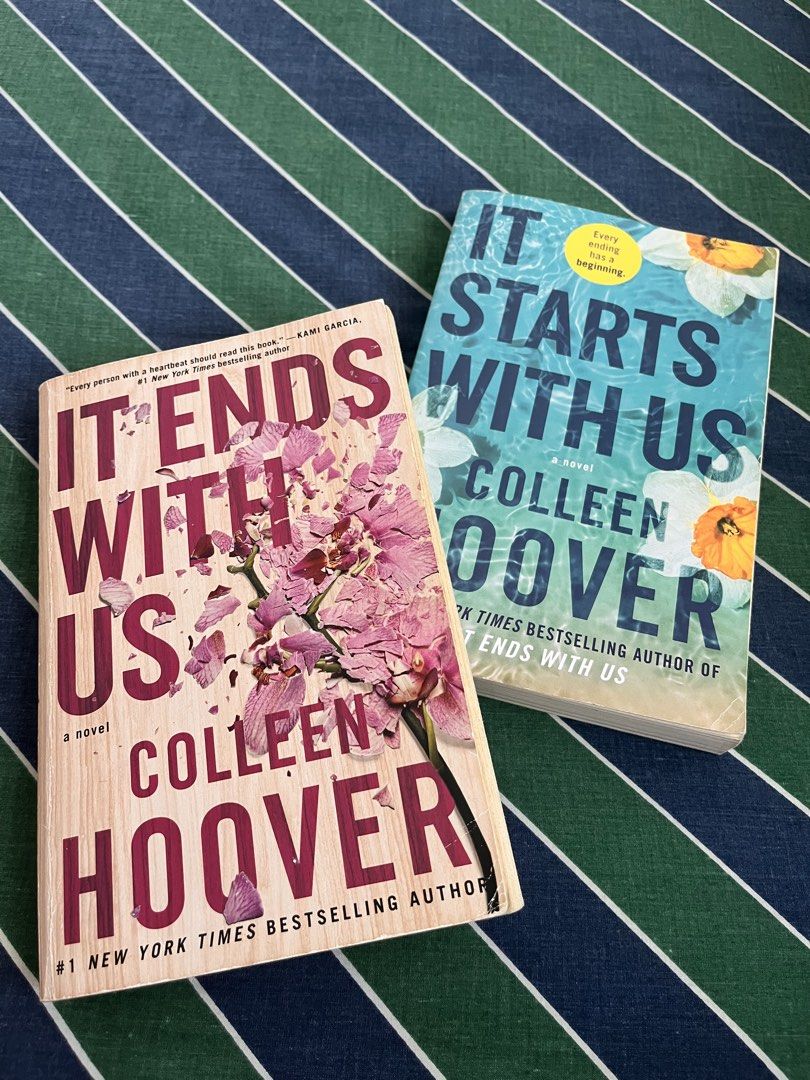 CoHo’s It Ends With Us + It Starts With Us Duo (Category: Storybooks) located in Makati City. Submitted by zyennapp (Listing ID 1470570381, Image 1). Description: 📖 THE COLLEEN HOOVER DUO YOU NEED ON YOUR SHELF! 💐 It Ends with Us — A moving story about love, difficult choices, and finding the courage to break the cycle. 💐 It Starts with Us — A heartfelt sequel about second chances, healing, and new beginnings. 🏷️ ₱550 - Bundle 🏷️ ₱300 - It E