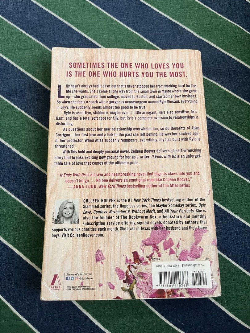 CoHo’s It Ends With Us + It Starts With Us Duo (Category: Storybooks) located in Makati City. Submitted by zyennapp (Listing ID 1470570381, Image 3). Description: 📖 THE COLLEEN HOOVER DUO YOU NEED ON YOUR SHELF! 💐 It Ends with Us — A moving story about love, difficult choices, and finding the courage to break the cycle. 💐 It Starts with Us — A heartfelt sequel about second chances, healing, and new beginnings. 🏷️ ₱550 - Bundle 🏷️ ₱300 - It E