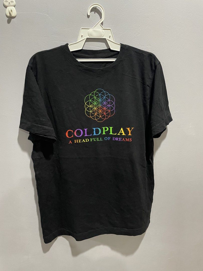Coldplay Concert Tour Tee, Men's Fashion, Tops & Sets, Tshirts & Polo ...