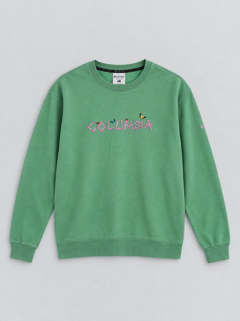 Columbia Green Sweatshirt (Category: Longsleeves) located in Lapu Lapu. Submitted by rebuild.arkives (Listing ID 1470624116, Image 1). Description: Columbia Green Sweatshirt ‎ ‎📏 Size Guide (Inches): ‎Length: 28 ‎Width: 20 ‎ ‎Color: 10/10 ‎Condition: 10/10 ‎Issue: None ‎ ‎📝 Heads up: ‎• This is a thrift item so please manage your expectations. ‎• Color may slightly differ due to lighting. ‎• Washed and ready to wear. ‎• Shipping Fee is not yet 