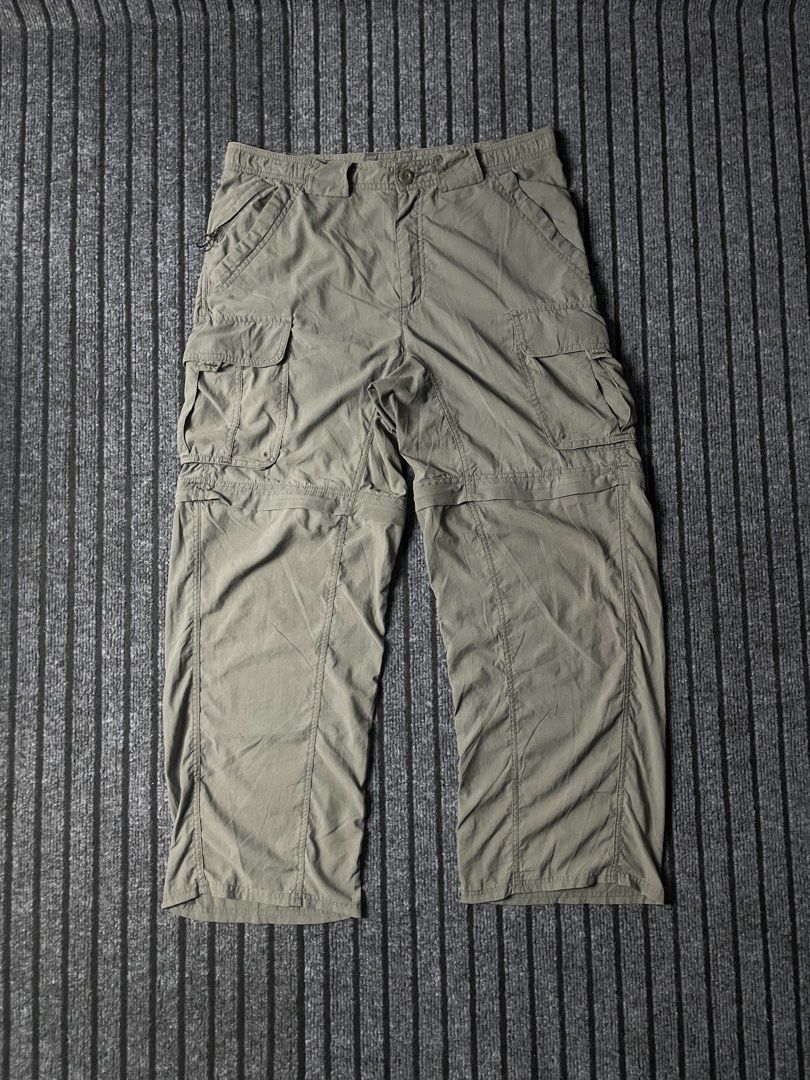 Columbia Titanium - Convertible Hiking Pants in Grey (Packable) (Category: Activewear) located in Puerto Princesa. Submitted by palawan.swagdealer (Listing ID 1470709041, Image 3). Description: Condition: Very good Issue: None Measurements/Dimention: -Waist: 32 -Length: 38 | Converted: 19 -Thigh: 13 -Leg Openning/Hem: 9.