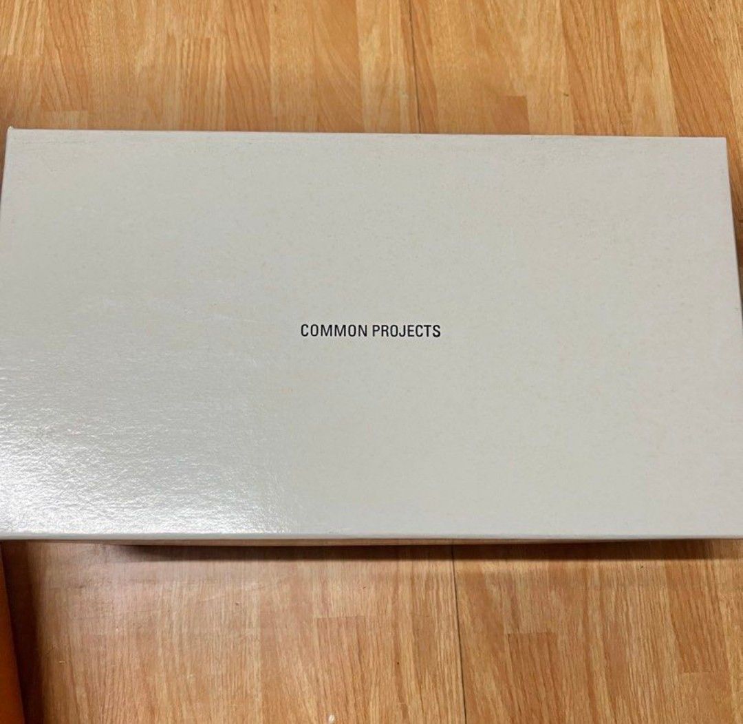 Common Projects Original Achilles Low White Size 38 Unisex (Category: Sneakers) located in Santa Rosa. Submitted by chindeclutters (Listing ID 1470565598, Image 2). Description: - Authentic Common Projects white leather sneakers - Model: 1528 38 0506 - Made in Italy - Comes with original dust bag - used once lang, then kept RFS: lady-owned ito pero maluwag by 1 inch), will get a smaller one once ma sold RFS: decluttering Note: No return, no excha
