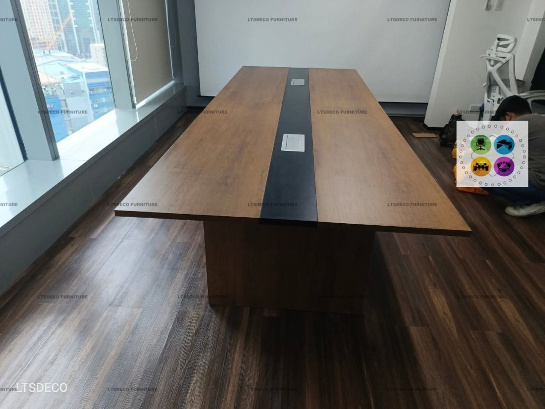 conference table laminated office partition furnitures (Category: Office Furniture & Fixtures) located in Caloocan City. Submitted by cheska.ltsdeco (Listing ID 1470579100, Image 1). Description: 👉Are you looking for WORKSTATION, MODULAR CUBICLES OFFICE PARTITION, and OFFICE FURNITURE SUPPLIER? LTSDECO Furniture, is direct supplier, manufacturer, and trusted provider of high quality, affordable and durable modular office divider partition, home 