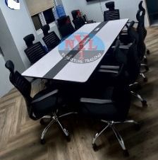 Conference Table with Mesh High back Chair | office partition | (Category: Office Furniture & Fixtures) located in Manila. Submitted by namirkahal (Listing ID 1470624379, Image 2). Description: OFFICE FURNITURE | FAST PRODUCTION | SHORT LEAD TIME Upgrade your workspace with quality office furniture — available for bulk orders, supply, and installation. PRODUCTS AVAILABLE: • Office Partition • Linear Workstations • Office Tables • Office Chairs • 