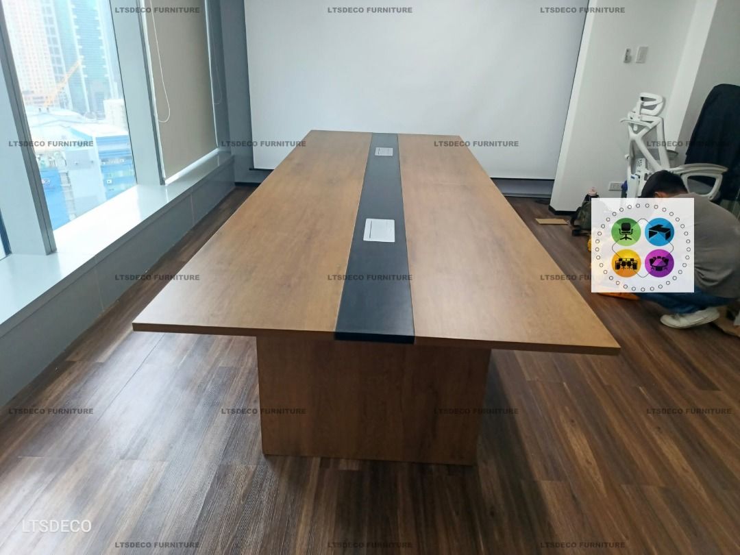 conference tables office partition furnitures (Category: Office Furniture & Fixtures) located in Quezon City. Submitted by maxinelot (Listing ID 1470630076, Image 3). Description: 👉Are you looking for WORKSTATION, MODULAR CUBICLES OFFICE PARTITION, and OFFICE FURNITURE SUPPLIER? LTSDECO Furniture, is direct supplier, manufacturer, and trusted provider of high quality, affordable and durable modular office divider partition, home and office furni