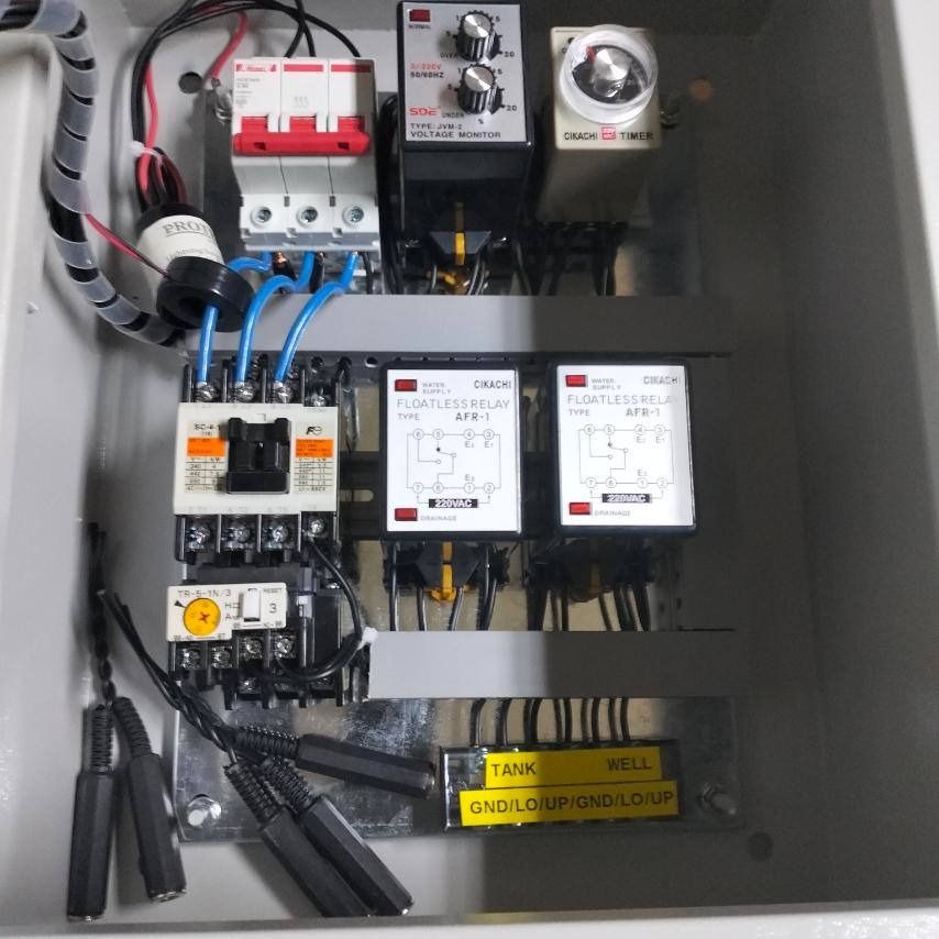 Control Panel box Specs: for 5hp 3 phase Size: Brand: made ton order (Category: Everything Else Others) located in Manila. Submitted by 09171479278_elsie. (Listing ID 1470580781, Image 2). Description: Control Panel box Specs: for 5hp 3 phase Size: Brand: made ton order.