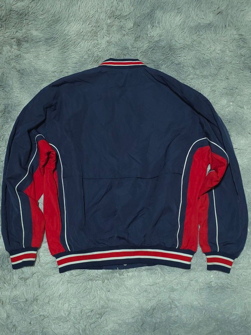 Converse Vintage Bomber Jacket (Category: Coats, Jackets and Outerwear) located in Abulug. Submitted by humanwhosellthings (Listing ID 1470603362, Image 2). Description: CONVERSE VINTAGE BOMBER JACKET ✅️Size: Medium Boxy Fit ✅️Dimes: 23W x 25L ✅Condition: Excellent ✅Issue: None ✅Color Rate: 9.8/10.
