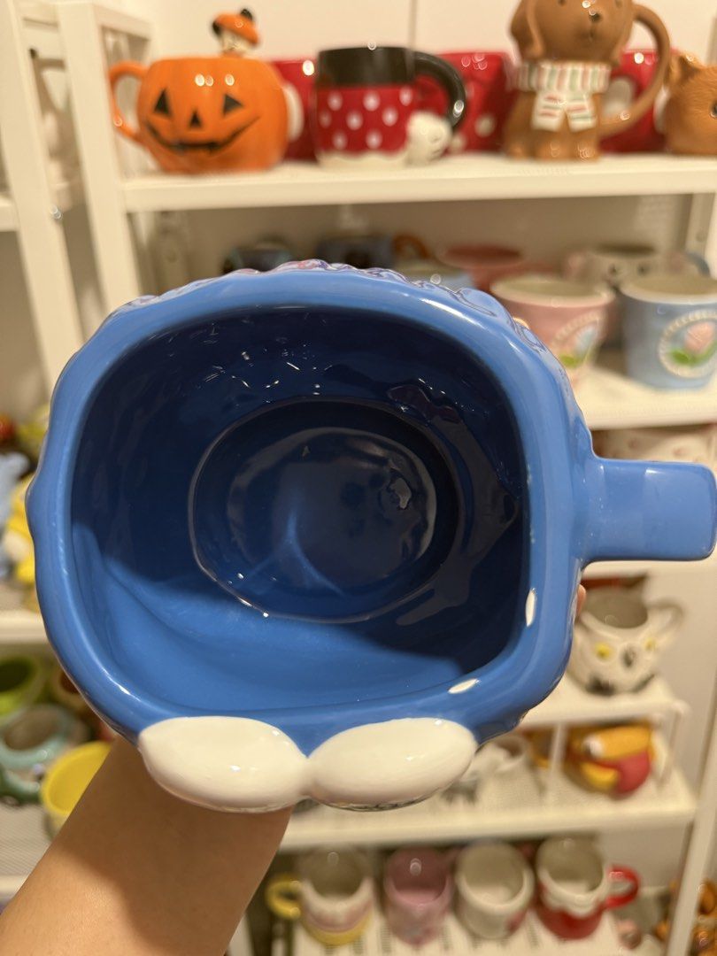 Cookie monster mug (Category: Coffee & Tea Tableware) located in Quezon City. Submitted by fragilebabies (Listing ID 1470562262, Image 2). Description: Please be reminded that these mugs are mall pull-out items. Minor imperfections such as small chips, slight paint chips, crazing (fine hairlines), and other minor marks may be present and are considered normal for mall pull-out items. That said, most of our mugs are still in good condition. Any no