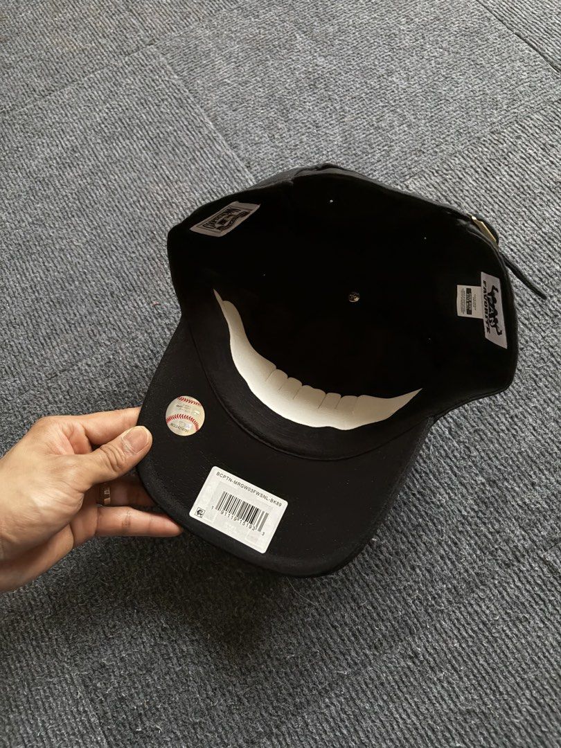 Cooperstown Collection MLB Black Baseball Cap Adjustable (Category: Caps & Hats) located in Manila. Submitted by toys_hats005 (Listing ID 1470629078, Image 3). Description: - Brand: Cooperstown Collection - Team: Baltimore Orioles (Embroidered bird logo) - Color: Black - Condition: Brand new with original tags and stickers - Size: OSFA (One Size Fits All) - Closure: Adjustable strap with metal buckle.