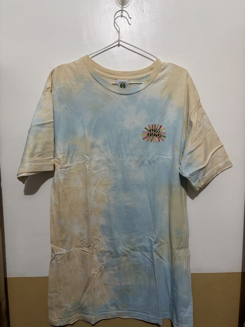 Coordinates (Category: Sets & Coordinates) located in Manila. Submitted by mxnkye (Listing ID 1470654253, Image 1). Description: Cross Colours - Tie Dye Coortinates Brand New! Size: Large - Semi Large RFS: Not kasya on me. Price is still negotiable. Make an offer!.
