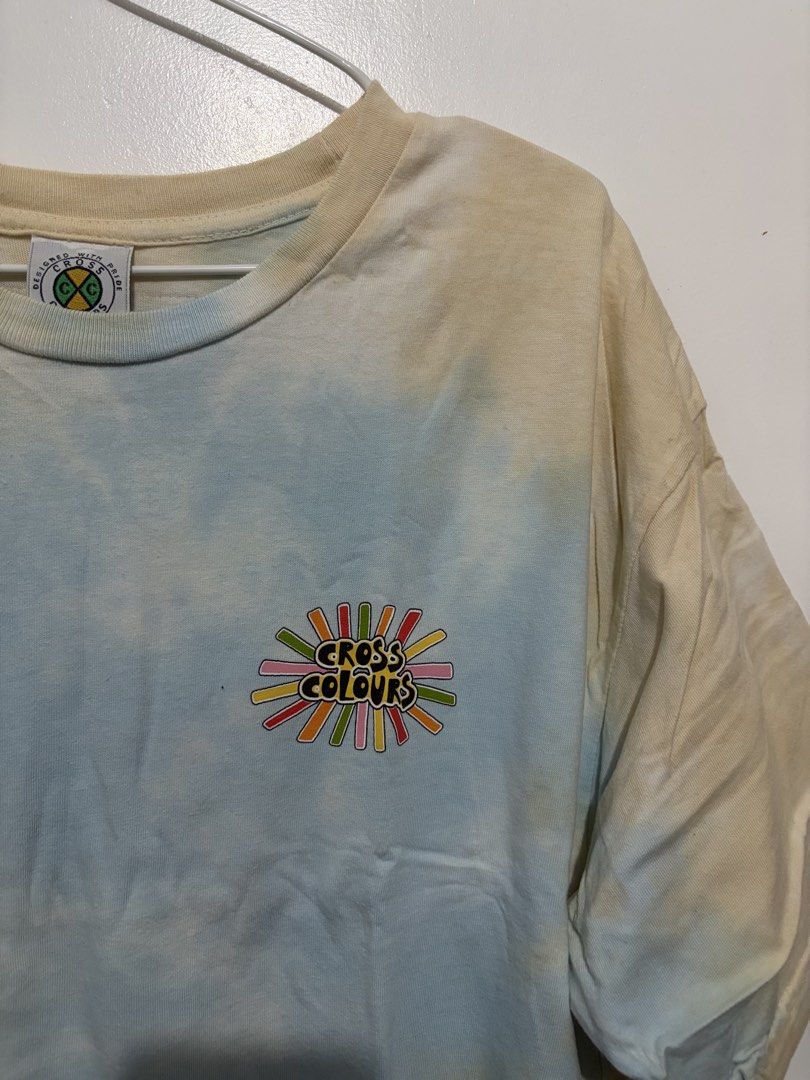 Coordinates (Category: Sets & Coordinates) located in Manila. Submitted by mxnkye (Listing ID 1470654253, Image 3). Description: Cross Colours - Tie Dye Coortinates Brand New! Size: Large - Semi Large RFS: Not kasya on me. Price is still negotiable. Make an offer!.