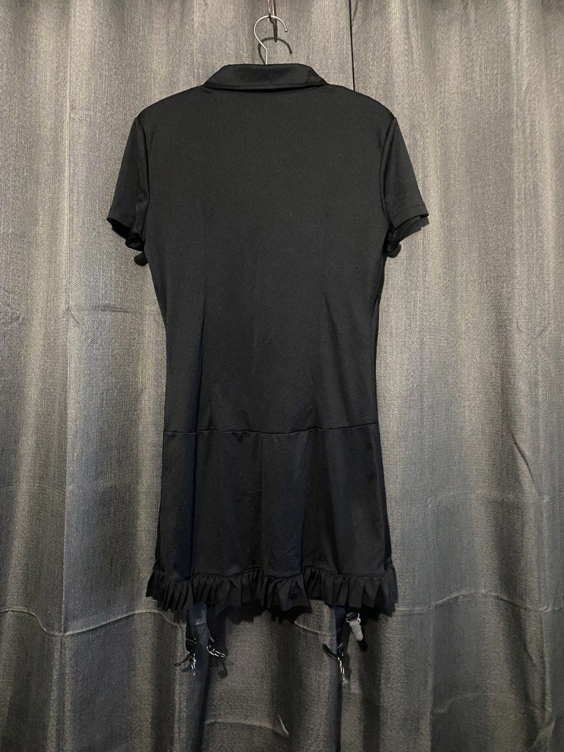 Cop Dress (Category: Traditional & Ethnic wear) located in Mandaluyong City. Submitted by aiztyle (Listing ID 1470604899, Image 2). Description: Cop Dress Best fit Medium Stretchable fabric material Measurement: Bust up to 36” Waist 27”-28” Length 31” Super SALE Php400.00 only.