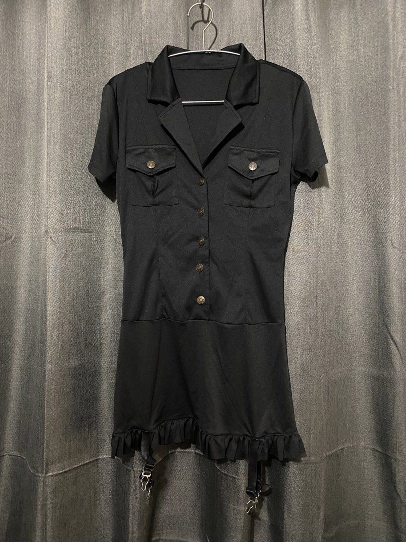 Cop Dress (Category: Traditional & Ethnic wear) located in Mandaluyong City. Submitted by aiztyle (Listing ID 1470604899, Image 1). Description: Cop Dress Best fit Medium Stretchable fabric material Measurement: Bust up to 36” Waist 27”-28” Length 31” Super SALE Php400.00 only.
