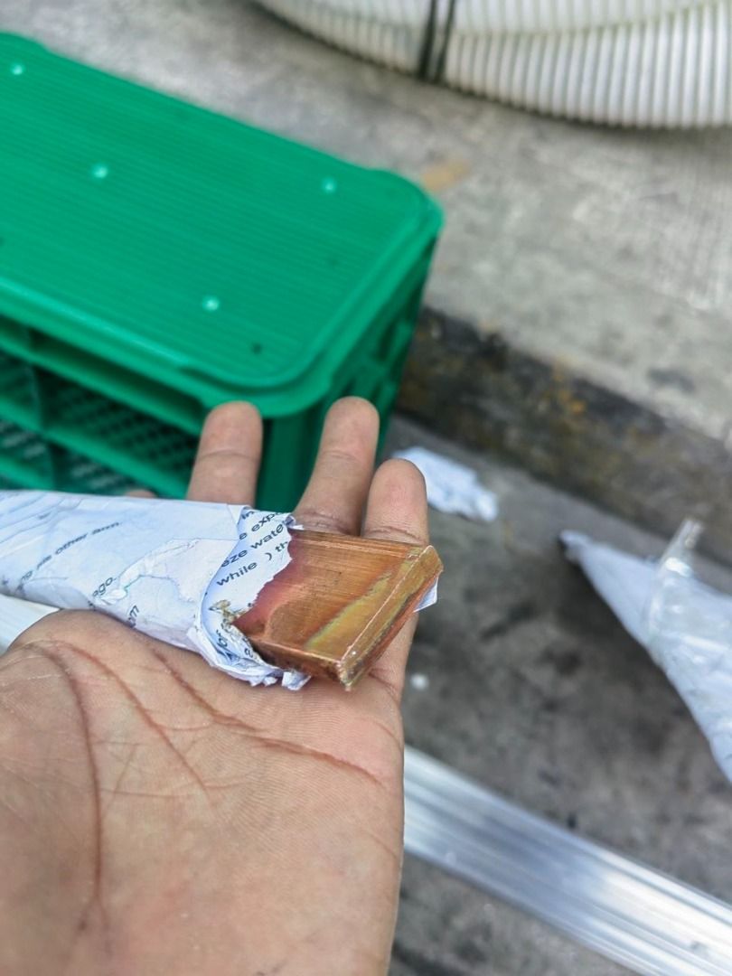 Copper busbar size: 1/8" x 1 1/4" x 1ft (Category: Home Improvement Tools & Accessories) located in Manila. Submitted by 09171479278_elsie. (Listing ID 1470579380, Image 2). Description: Copper busbar size: 1/8" x 1 1/4" x 1ft.
