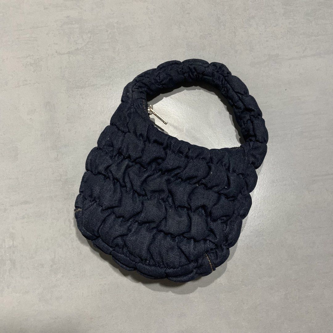COS - Micro Quilted Denim Bag (Category: Luxury Bags & Wallets) located in Dagupan City. Submitted by deckedout. (Listing ID 1470682754, Image 1). Description: Condition: 9.5/10 Flaws: None No inclusions .