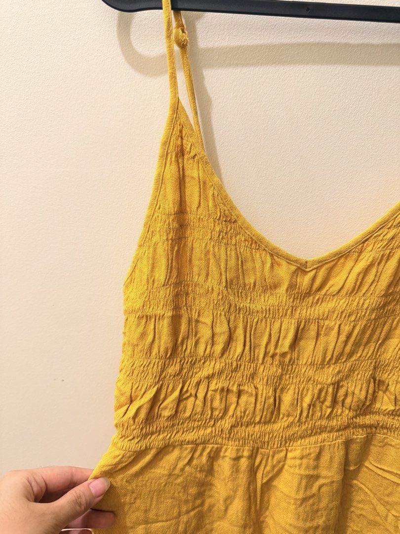 Cotton On Romper Smocking (Category: Rompers) located in Manila. Submitted by xmagic.shopx (Listing ID 1470650704, Image 2). Description: Only washed..
