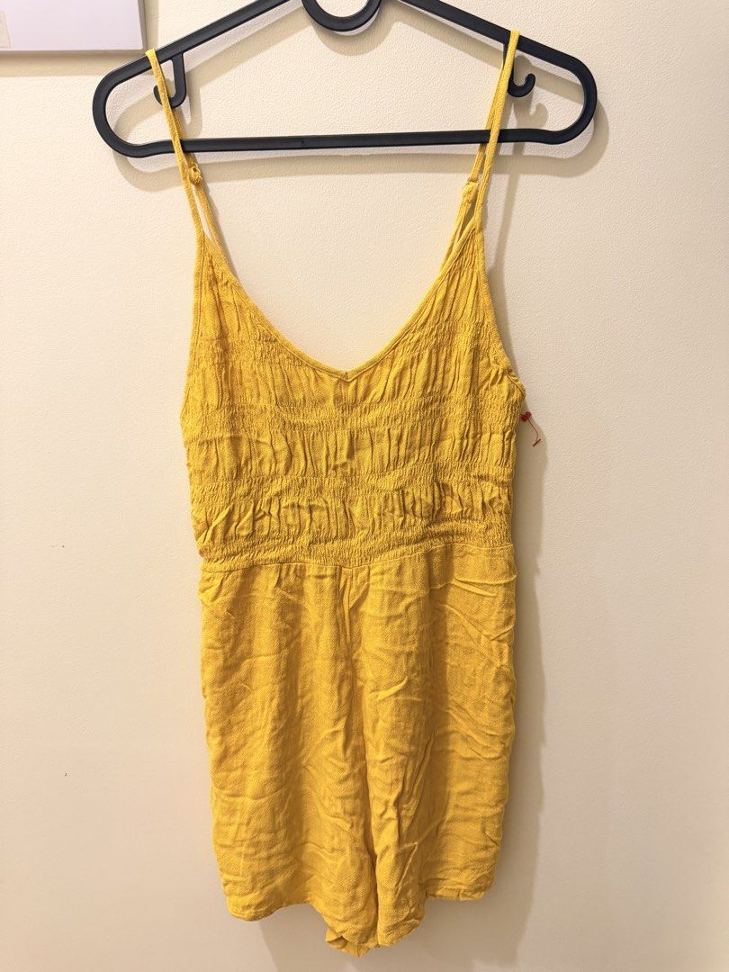 Cotton On Romper Smocking (Category: Rompers) located in Manila. Submitted by xmagic.shopx (Listing ID 1470650704, Image 1). Description: Only washed..