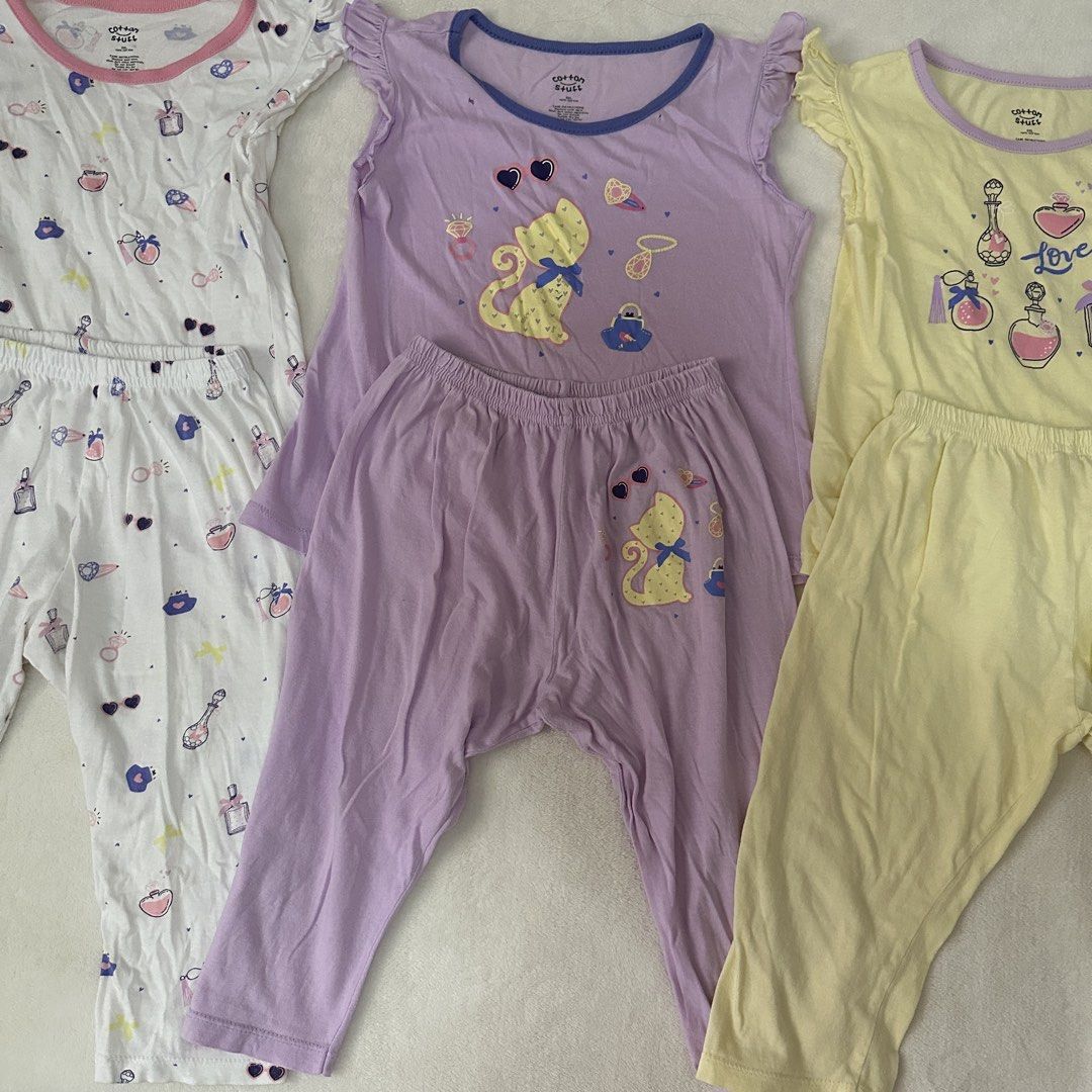 Cotton stuff pajama 2-3yo (Category: Babies & Kids Fashion) located in Manila. Submitted by secondsnuggle (Listing ID 1470742072, Image 3). Description: Still in good condition Pure cotton .