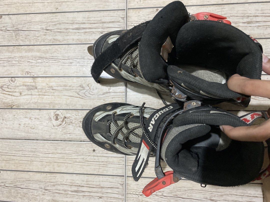 Cougar Rollerblades (Category: Skates, Rollerblades & Scooters) located in Manila. Submitted by kaesity (Listing ID 1470727348, Image 2). Description: size: US 39-41 no issue .