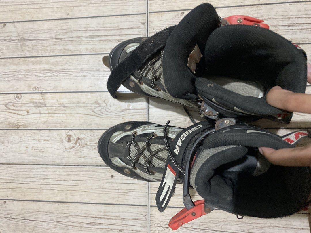 Cougar Rollerblades (Category: Skates, Rollerblades & Scooters) located in Manila. Submitted by kaesity (Listing ID 1470727348, Image 3). Description: size: US 39-41 no issue .