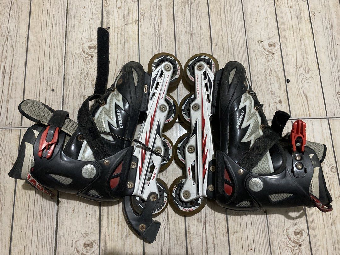 Cougar Rollerblades (Category: Skates, Rollerblades & Scooters) located in Manila. Submitted by kaesity (Listing ID 1470727348, Image 1). Description: size: US 39-41 no issue .
