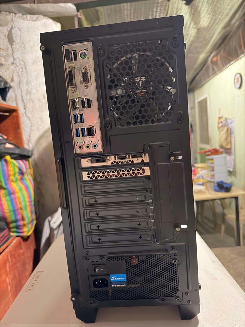 CPU (Category: Desktops) located in Quezon City. Submitted by mela.bascon (Listing ID 1470624297, Image 3). Description: FOR SALE! Negotiable negotiable Processor: AMD Ryzen 5 3600 6-Core Processor Ram: 16gb Graphics card: 6gb Storage: 1.13tb System type: 64-bit operating system, x64 based processor.