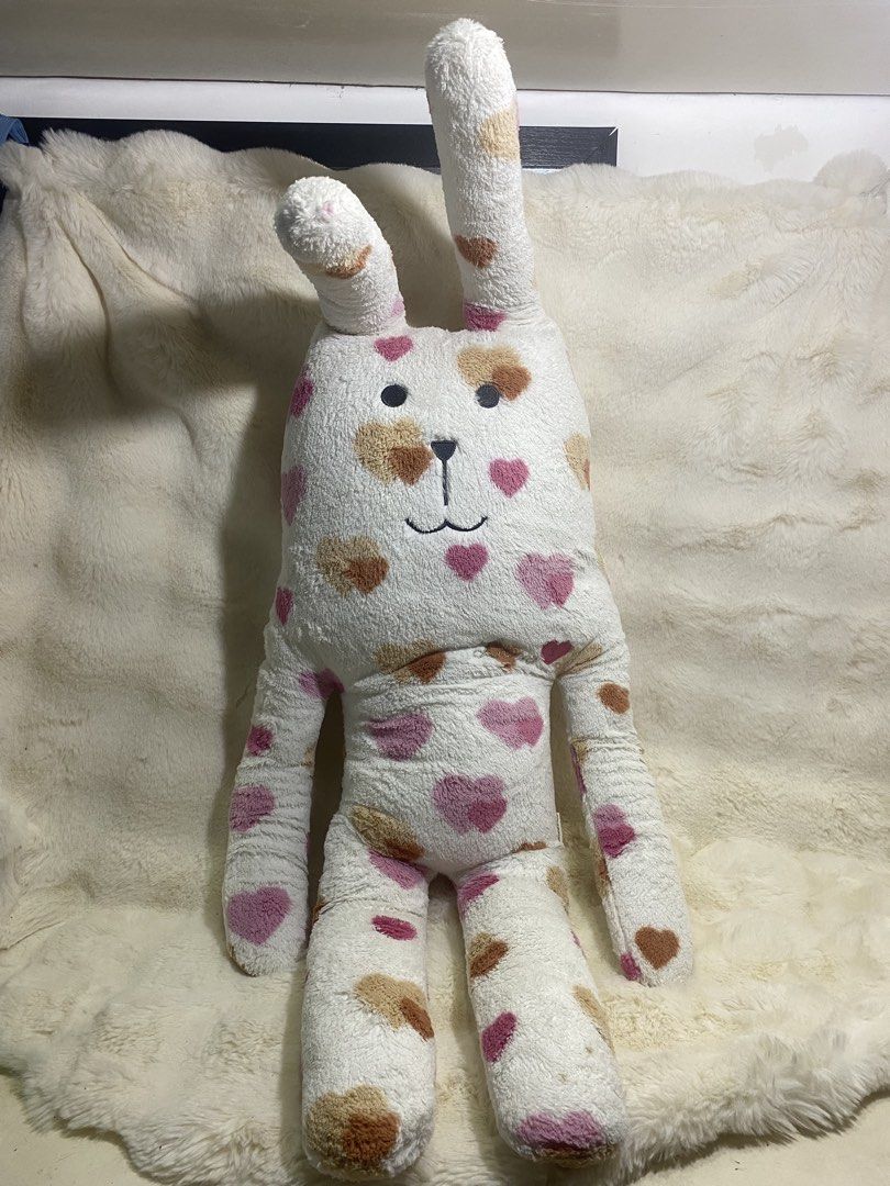 Craftholic big plush (Category: Plushies & Soft Toys) located in Kalibo. Submitted by ollie_stuffshop (Listing ID 1470696957, Image 1). Description: Height: 104cm, Width: 32cm Before you send your inquiries: ❗️Last Price is already posted ❗️Manage your expectations, WYSIWYG ❗️May need washing ❗️Dropoff is every Wednesday & Sunday.
