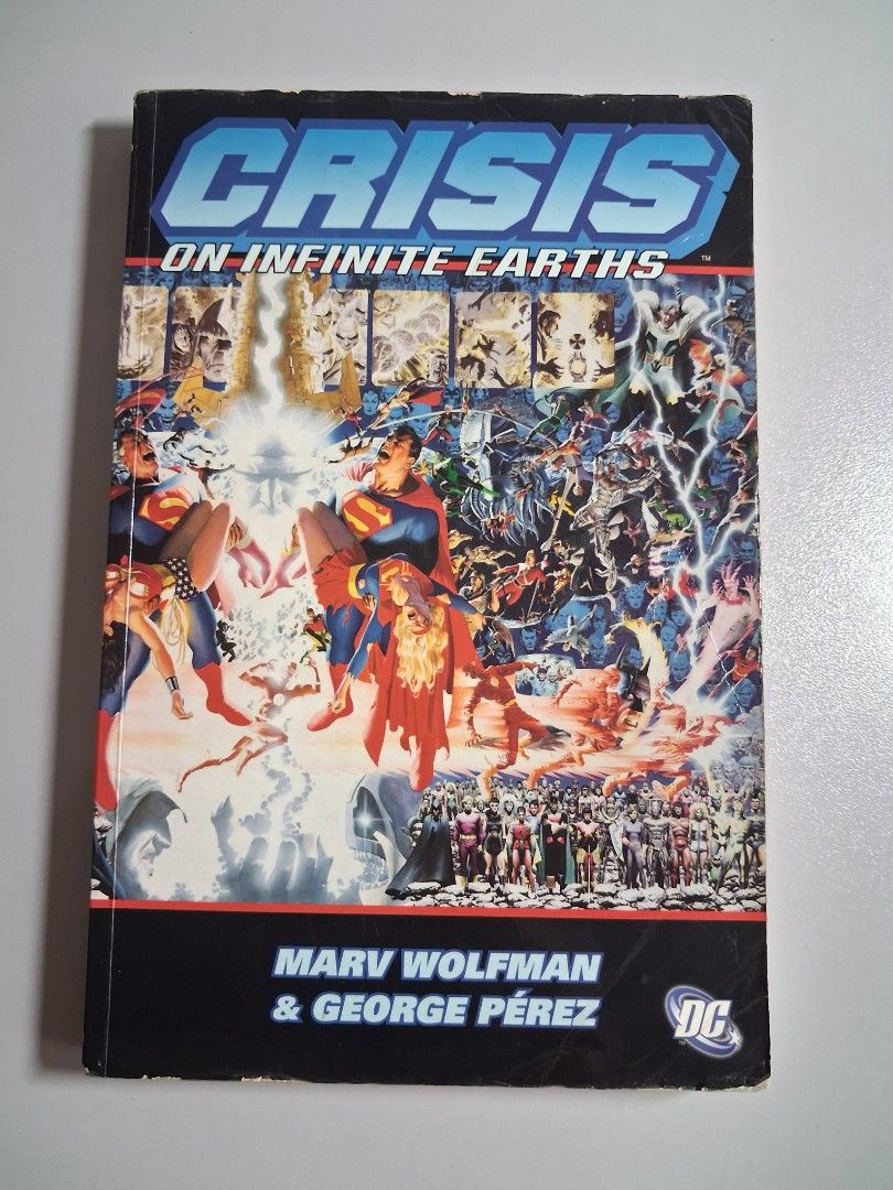 Crisis on Infinite Earths TPB (Category: Comics & Manga) located in Manila. Submitted by platelicker (Listing ID 1470743006, Image 1). Description: F+ condition MOP: GCash MOD: Lalamove c/o buyer Pasig loc PM for any inquiry.