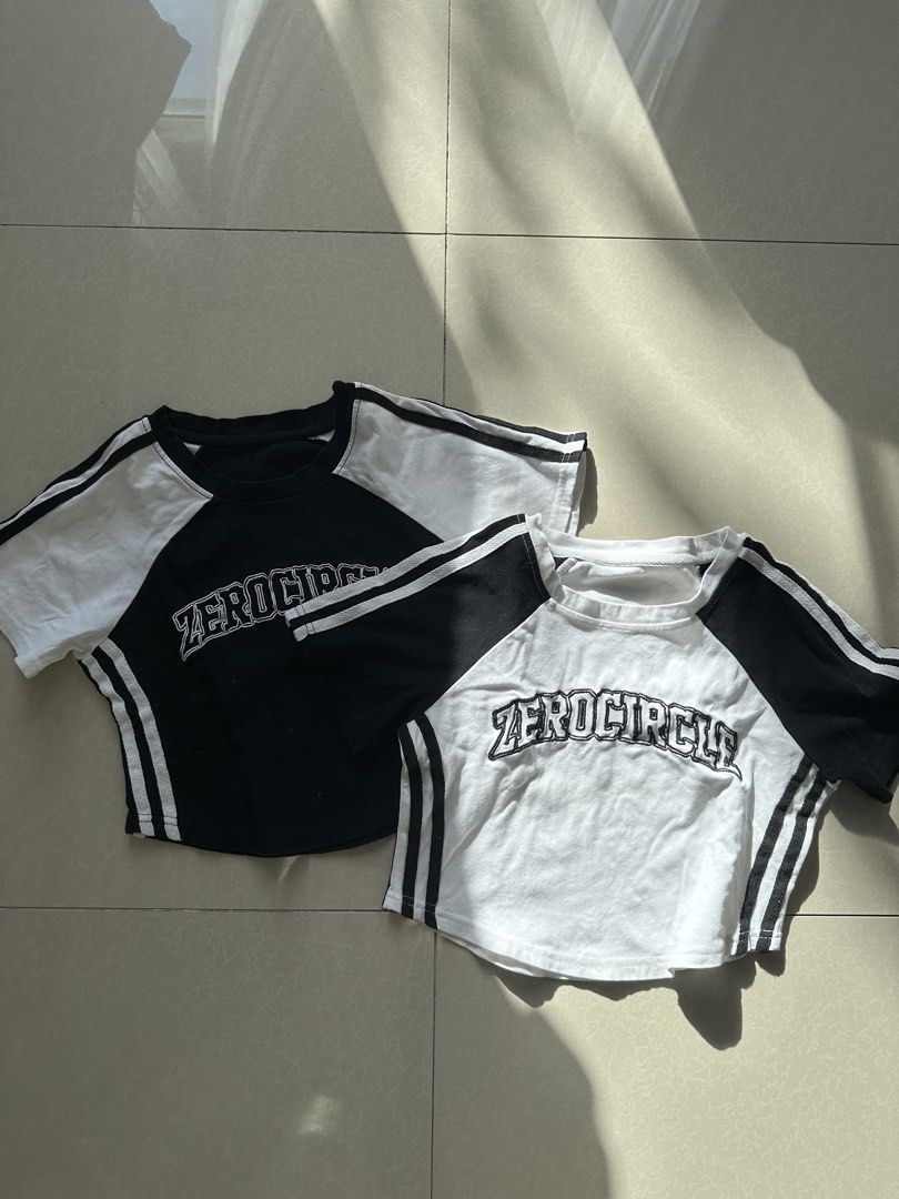 Crop top bundle 200 only (Category: Blouses) located in Quezon City. Submitted by byzeya (Listing ID 1470622456, Image 2). Description: 2 for 200 Gently used and well cared for. ✨ Please manage expectations as this is a pre-loved item. 📌 Please note: • Actual color may vary slightly due to lighting. • Please check measurements before purchasing. • No return/refund once sold. 📩 DM to claim. First to pay gets the item.