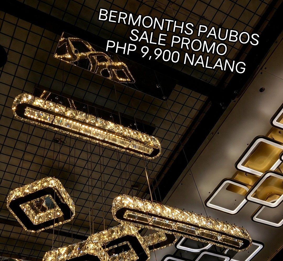 Crystal chandelier lamps home decor (Category: Lighting) located in Manila. Submitted by aranyailawan (Listing ID 1470643014, Image 1). Description: 🪬🧿 COLLECTING ORDERS🧿🪬 SAME DAY DELIVERY SHIPPING We're now open to serve you DESIGN ORDER NAME ADDRESS LANDMARK CELLPHONE NUMBERC.O.D Metro Manila only W/ delivery fee PAYMENT FIRST Province Area W/ Shipping fee FACEBOOK PAGE Chandelier Lamps Home Decor Since 1980 ☎️ 02 8633 2287 📱0920 532 2080
