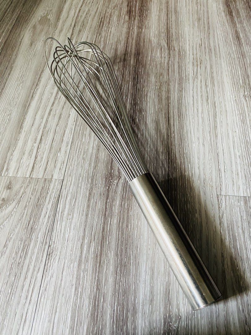Cuisipro 18-8 Stainless Steel Whisk (Category: Cookware & Accessories) located in Caloocan City. Submitted by lovemyclothes21 (Listing ID 1470574436, Image 1). Description: - Authentic Cuisipro 12-inch whisk - Premium 18-8 stainless steel construction with a solid metal handle - Sturdy and durable for everyday baking and cooking tasks - Features stamped brand and material info on the handle - Made in China.