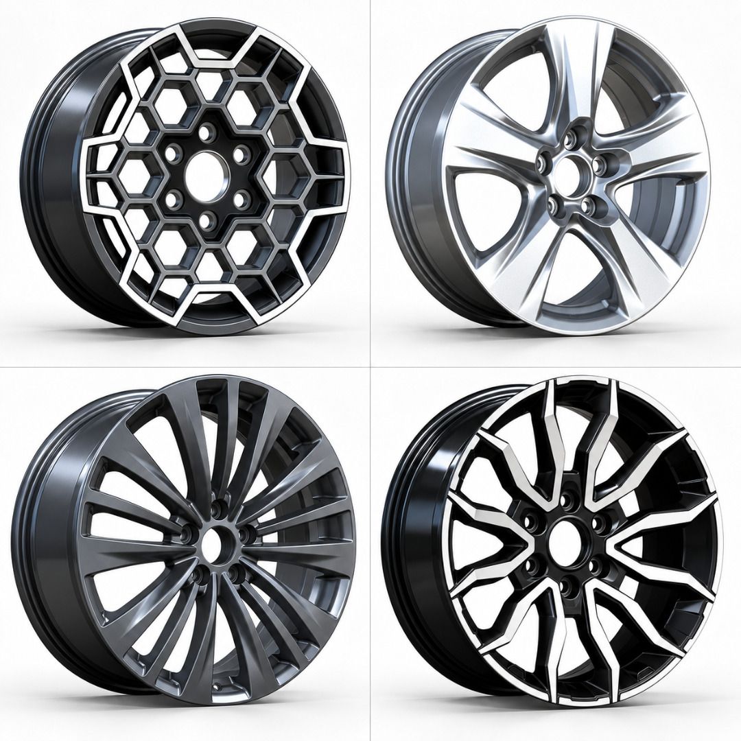 Custom Mags Wheels / Rims Made to Order (Category: Mags and Tires) located in Manila. Submitted by arv67 (Listing ID 1470632580, Image 1). Description: Custom Wheels / Rims Made to Order • Custom-made wheels based on your exact car specifications • Width, diameter & offset customized to your preferred stance • Exact PCD & center bore for proper fitment • Brake/caliper clearance checked before production • Correct load rating based on vehicle weig